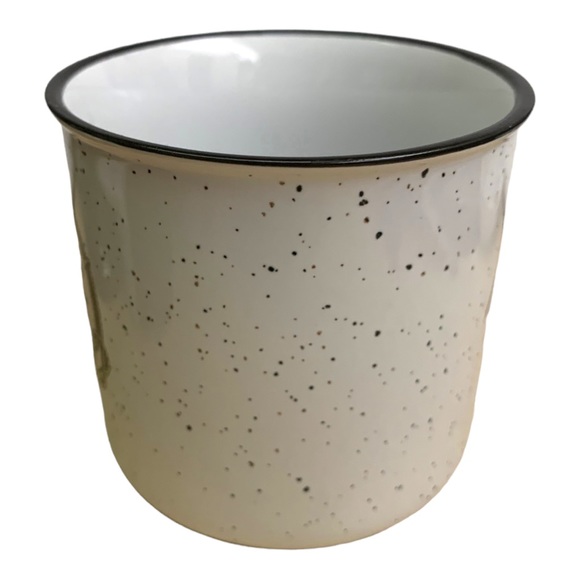 A&C Sailor Anchor Strength & Dignity Speckled Campfire Mug Ceramic Cup - Picture 4 of 9